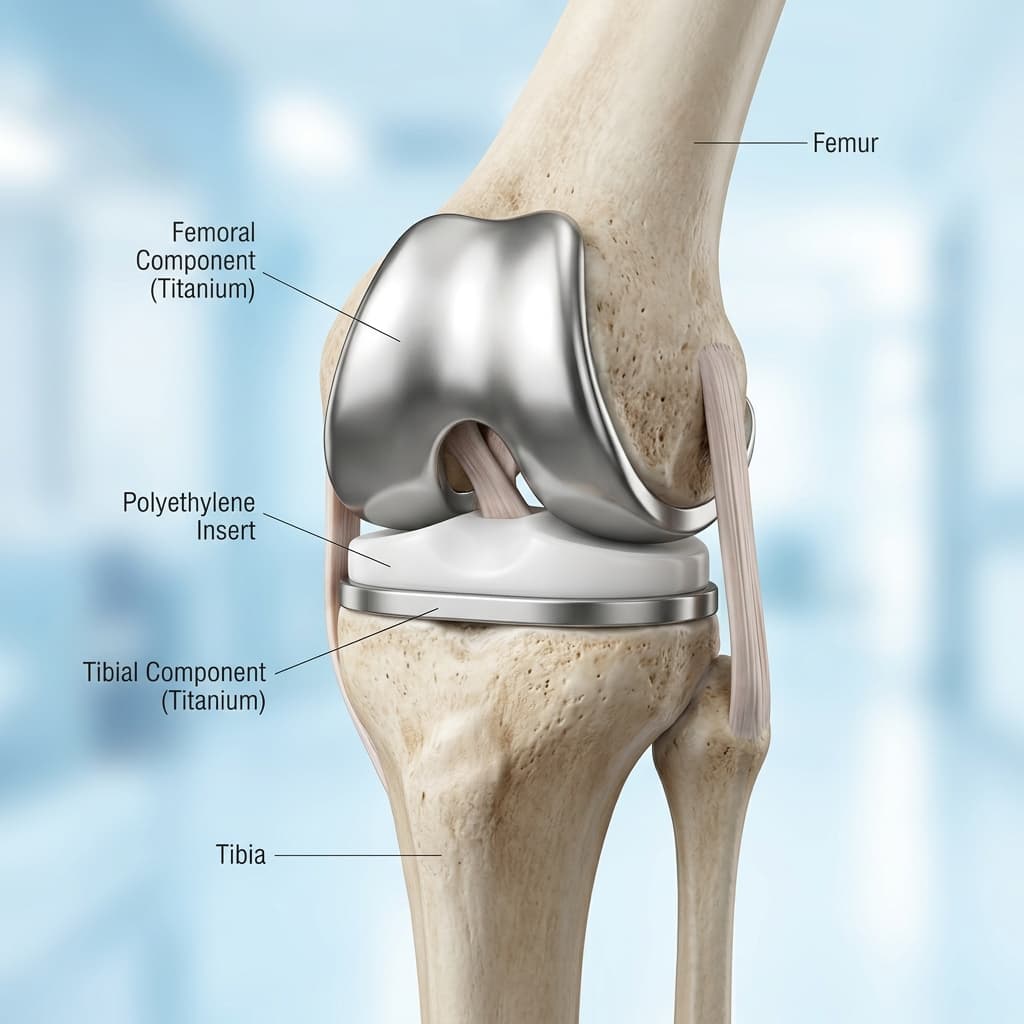 Robotic Total Knee Replacement in India