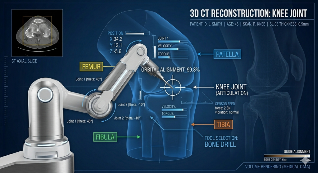 Stryker Mako Robotic Surgery System for Knee Replacement in India