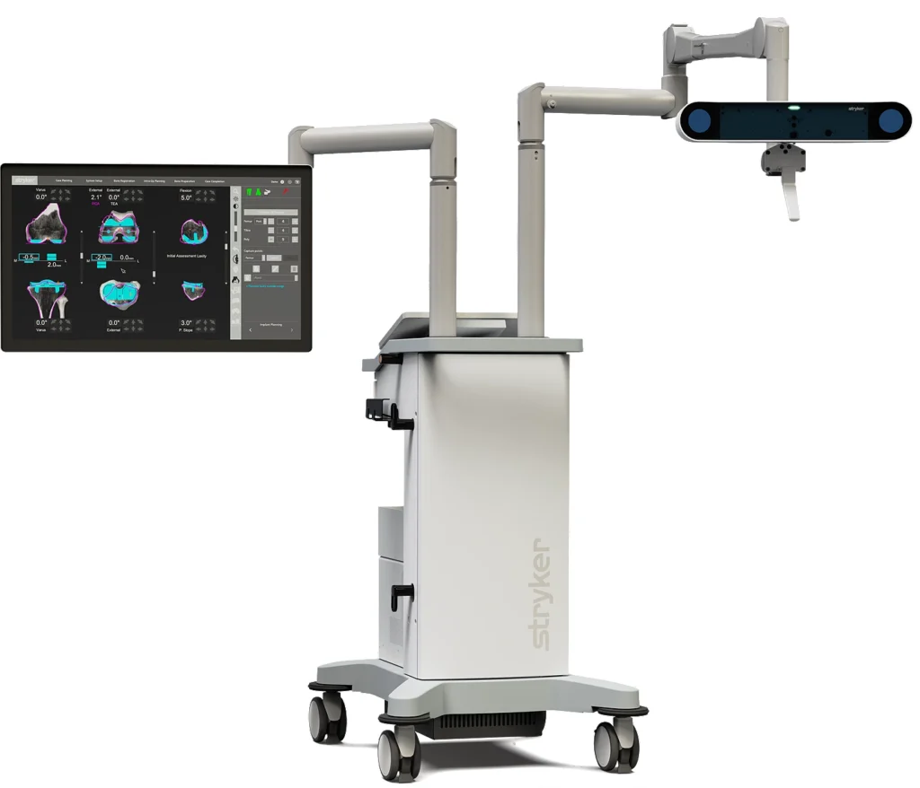 Robotic Knee Surgery India - Stryker Mako System